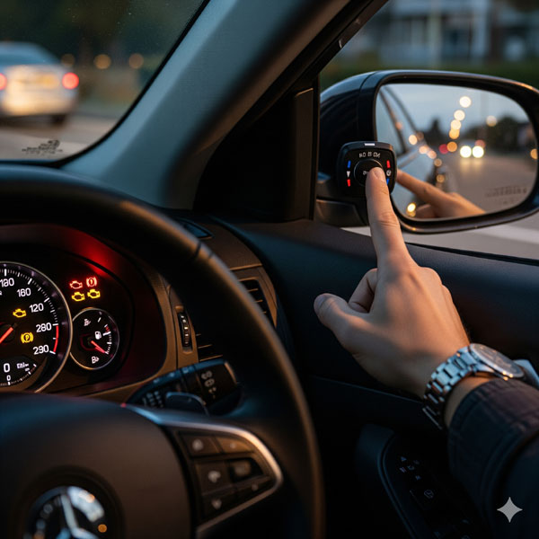 Basic vehicle controls